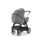 Kép 4/12 - Inglesina Aptica Quattro 4 az 1-ben Multifunkciós Babakocsi CAB Hordozóval - Kensington Grey 