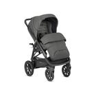 Kép 6/10 - Inglesina Aptica XT System Quattro 4 az 1-ben Multifunkciós Babakocsi Darwin I-size Hordozóval - Charcoal Grey 