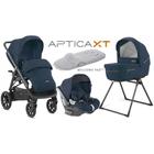 Kép 9/10 - Inglesina Aptica XT System Quattro 4 az 1-ben Multifunkciós Babakocsi Darwin I-size Hordozóval - Polar Blue