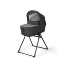 Kép 3/8 - Inglesina Electa Quattro 4 az 1-ben Multifunkciós Babakocsi CAB Hordozóval - Upper Black