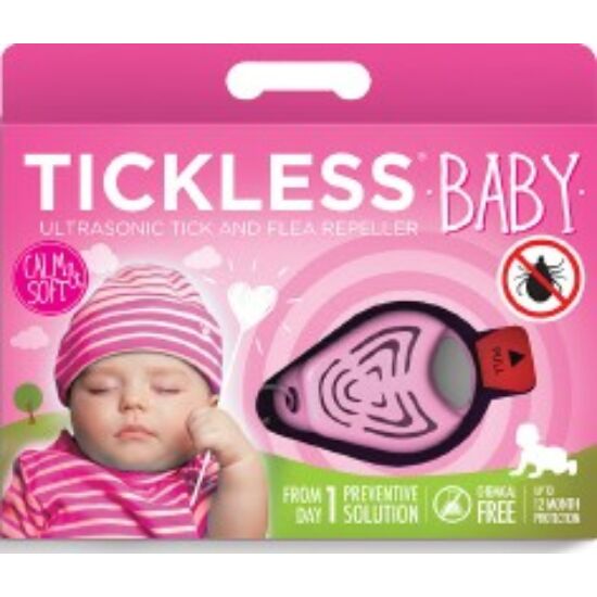 Tickless Ultrahangos kullancsriasztó kisbabáknak