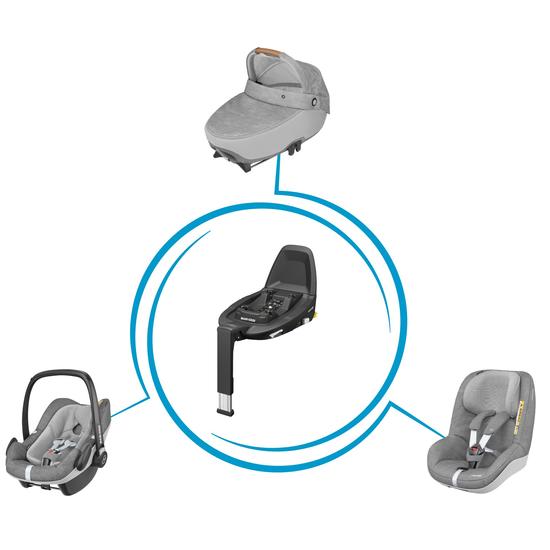 Maxi-Cosi FamilyFix3 I-Size Isofix Bázistalp