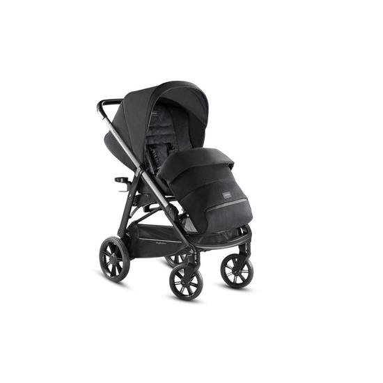 Inglesina Aptica Quattro 4 az 1-ben Multifunkciós Babakocsi CAB Hordozóval - Mystic Black