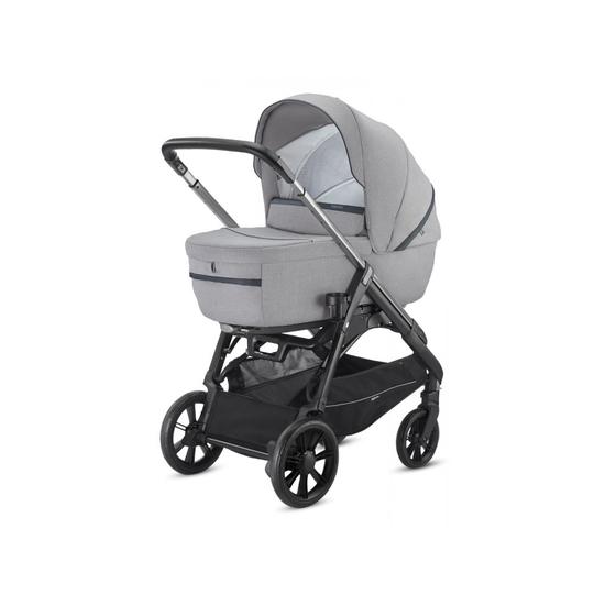 Inglesina Aptica Quattro 4 az 1-ben Multifunkciós Babakocsi CAB Hordozóval - Silk Grey