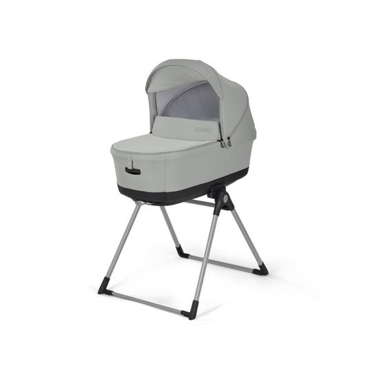 Inglesina Electa Quattro 4 az 1-ben Multifunkciós Babakocsi Darwin Hordozóval -Greenwich Silver