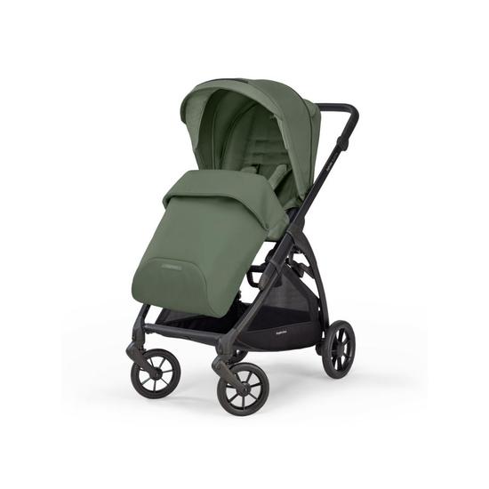 Inglesina Electa Quattro 4 az 1-ben Multifunkciós Babakocsi Darwin Hordozóval - Tribeca Green